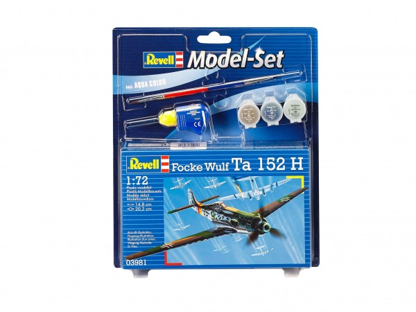 Model Set Focke Wulf Ta 152 H