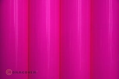ORACOVER neon pink flouresz. 60cm breit lfd.m.