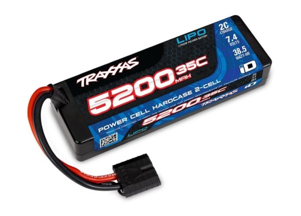 LiPo 2S 7,4V 5200mAh Hardcare_0