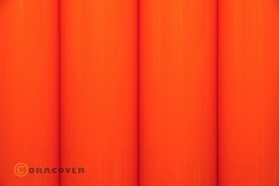 ORACOVER orange 60cm breit lfd.m.