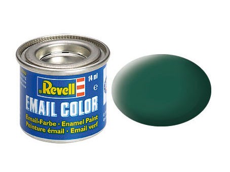 Revell 48 Farbe Emaille seegrün, matt