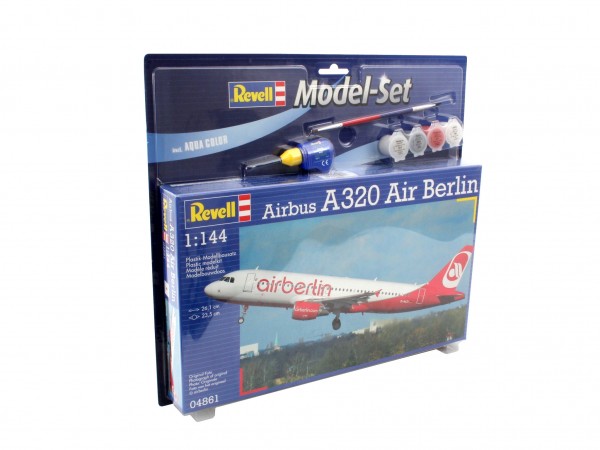 Model Set Airbus A320 AirBerl