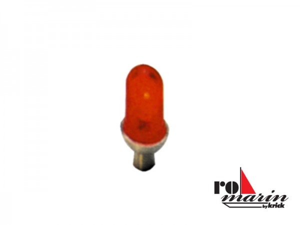 Rotlicht mit Miniaturglühlamp