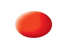 Revell 25 Farbe Aqua leuchtorange, matt