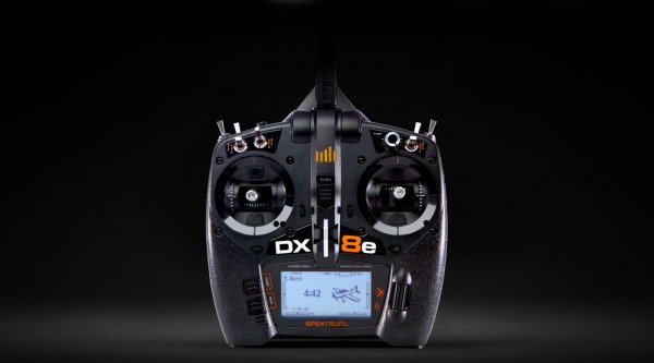 Spektrum DX8e Solosender