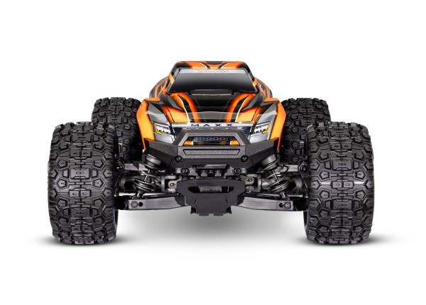 TRAXXAS MINI-MAXX 4WD orange BL-2S Brushless_1