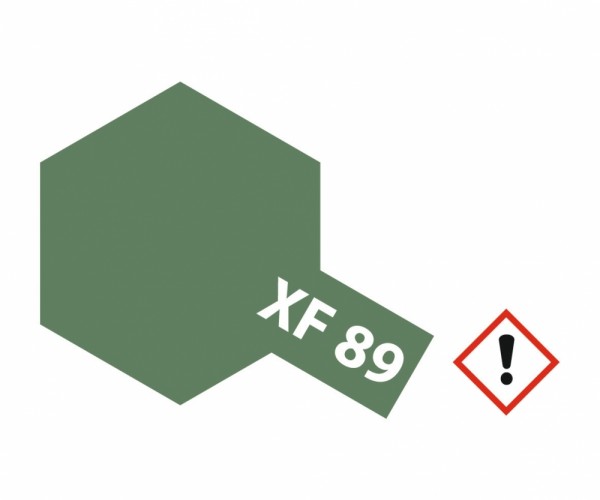 XF-89 Dunkelgrün 2 matt 10 ml Acryl