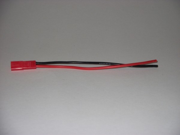 BEC 1 Stk Stecker mit Kabel, 30cm (Reglerseitig)