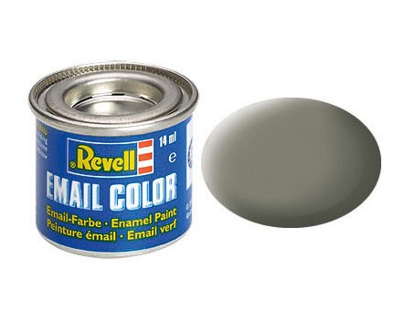 Revell 45 Farbe Emaille helloliv, matt