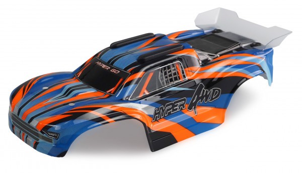 Karrosserie Truggy Hyper Go Blau/Orange_0