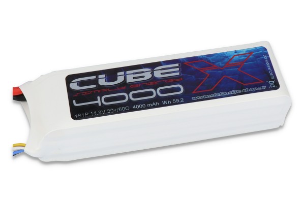 SLS X-CUBE 4S 4000MAH 14,8V 30C/60C