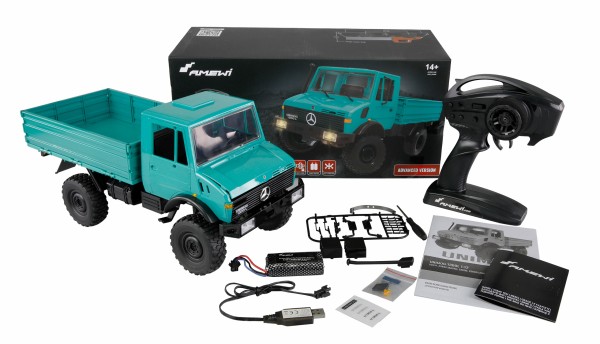 Mercedes-Benz Unimog Advanced 4WD 1:12 RTR petrol_1