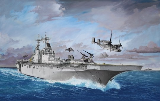 Assault Carrier USS WASP CLASS_4