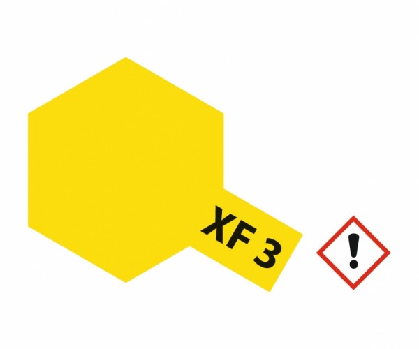 XF-3 Gelb matt 23 ml