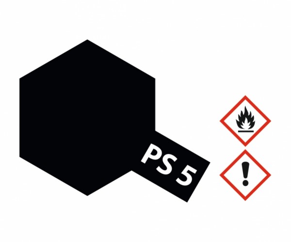 PS-5 Schwarz Polycarbonat 100ml