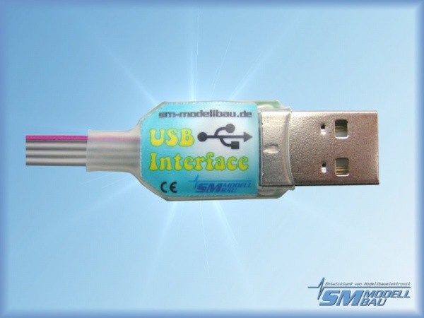 USB Interface einzeln für UniLog 1 und 2, GPS-Logg