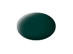Revell 40 Farbe Aqua schwarzgrün, matt