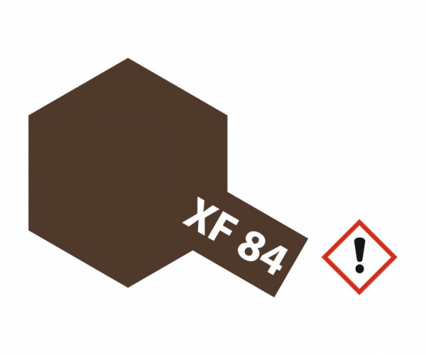 XF-84 Eisen Dunkel matt 10 ml Acryl